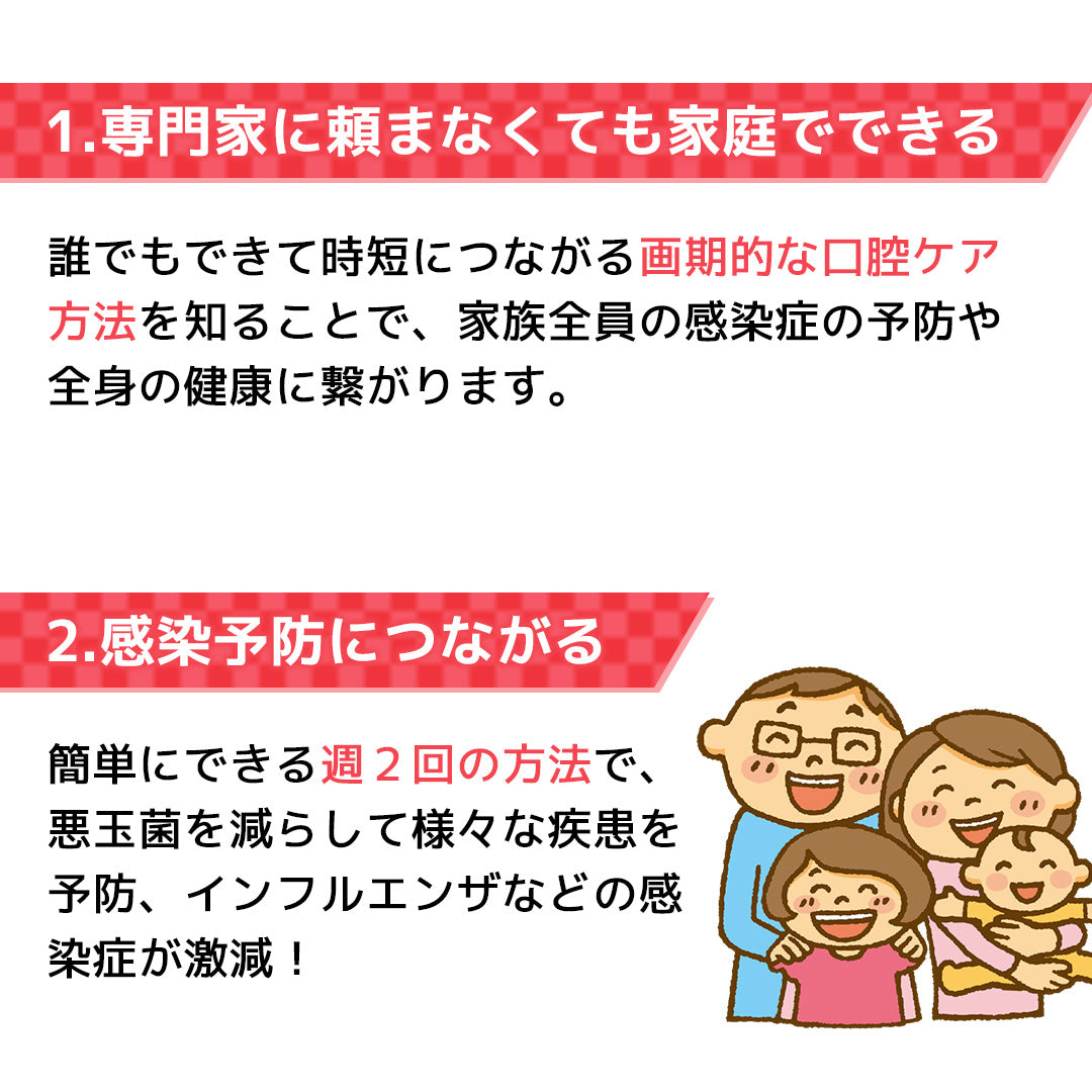 DVD 知っていただきたい家庭でもできる感染予防口腔ケア